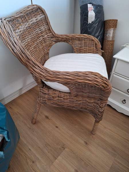 Myydään rottinkituoli Helsinki - photo 2