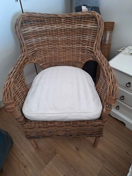 Myydään rottinkituoli Helsinki - photo 1