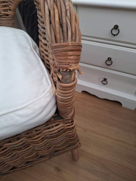 Myydään rottinkituoli Helsinki - photo 3