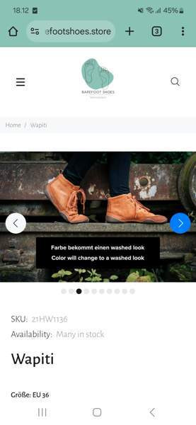 Wildling paljasjalkakengät koko 21 Espoo – foto 4
