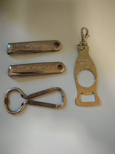 Coca-Cola pullonavaajia Akaa - photo 1