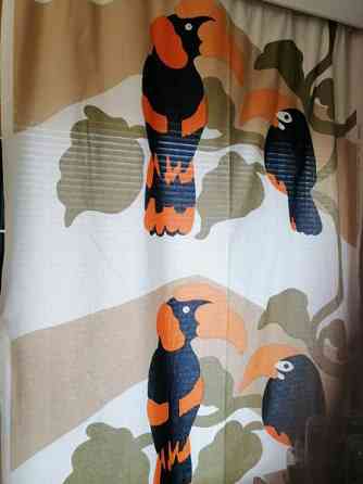 Marimekko Pepe verho Tuusula