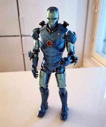 Hot Toys MMS314 Iron Man Mk III Stealth figuuri Tampere