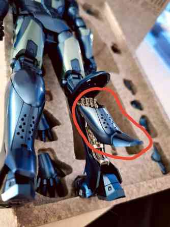 Hot Toys MMS314 Iron Man Mk III Stealth figuuri Tampere
