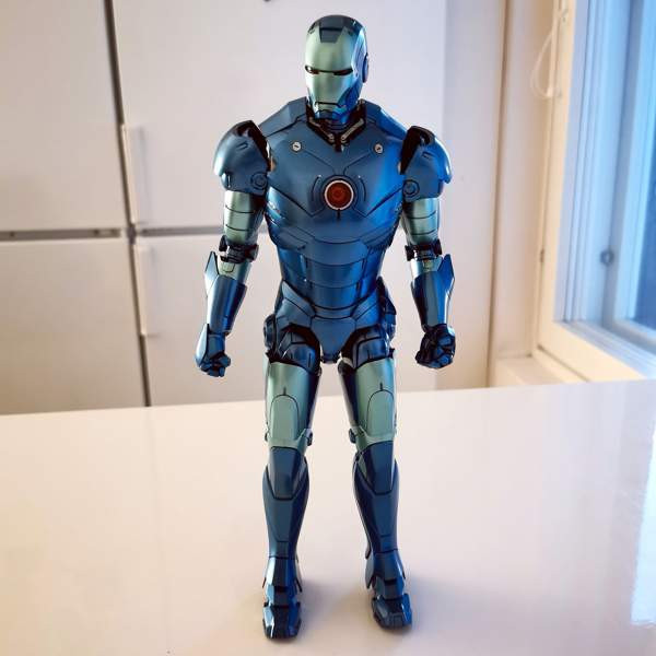 Hot Toys MMS314 Iron Man Mk III Stealth figuuri Tampere - valokuva 5