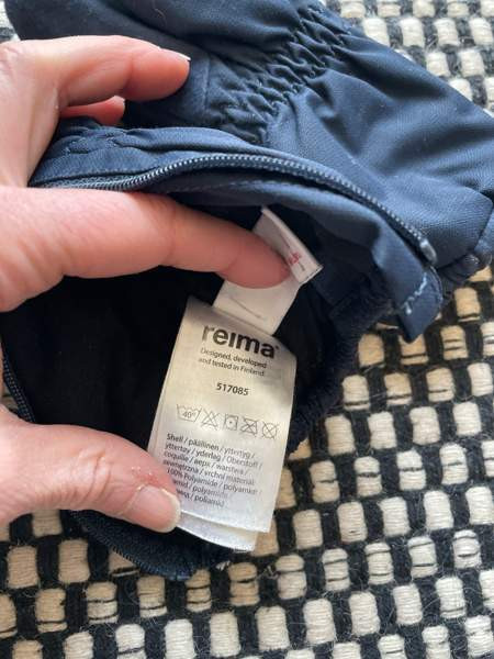 Reima 0 koon tassu hanskat / talvihanskat Вантаа - изображение 4