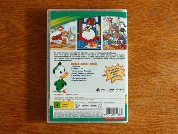 Ankronikka osa 2 DVD Tampere - valokuva 4