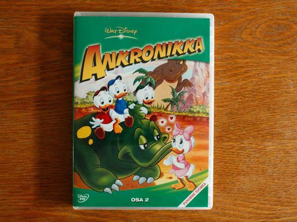 Ankronikka osa 2 DVD Tampere - valokuva 1