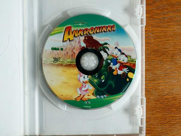 Ankronikka osa 2 DVD Tampere - valokuva 2