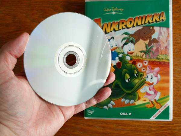 Ankronikka osa 2 DVD Tampere - valokuva 3