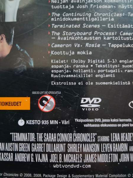 Sarah Connorin aikakirjat 2 kausi Joensuu - valokuva 3
