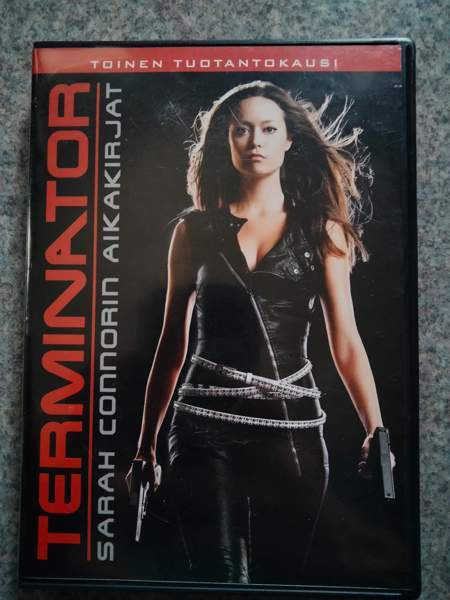 Sarah Connorin aikakirjat 2 kausi Joensuu - valokuva 1