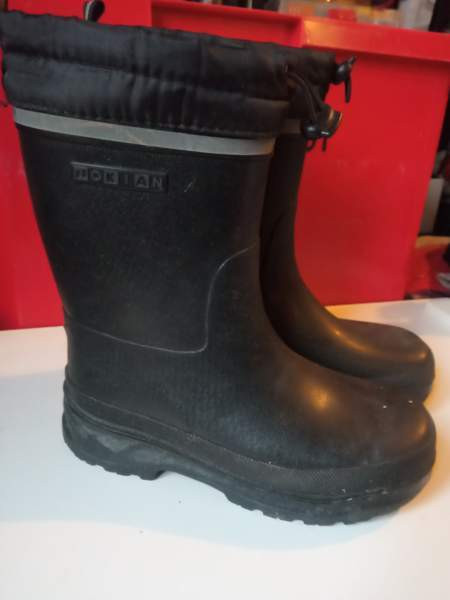 Lasten vuorelliset kumisaappaat Mynämäki – foto 1