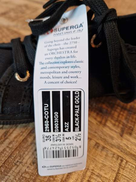 Superga uudet tennarit 35 Kirkkonummi - photo 2