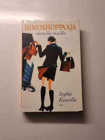 Sophie Kinsella: Himoshoppaaja vierailla mailla Helsinki