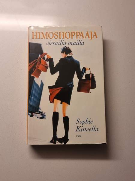 Sophie Kinsella: Himoshoppaaja vierailla mailla Helsinki - изображение 1