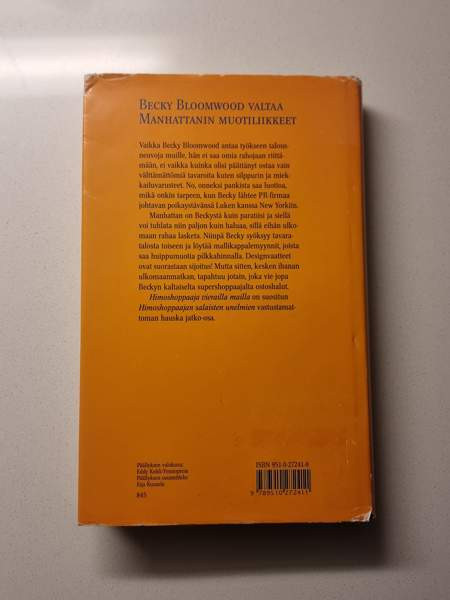 Sophie Kinsella: Himoshoppaaja vierailla mailla Helsinki - изображение 3