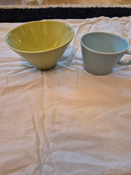 Arabia Koko 0,5l kulho ja kahvimuki Helsinki - изображение 1