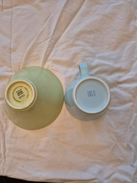 Arabia Koko 0,5l kulho ja kahvimuki Helsinki - изображение 4