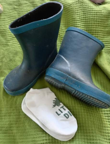 Kumisaappaat koko 25 Siilinjärvi - valokuva 1