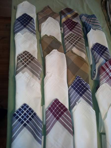 Puvun taskuliinoja 45kpl yht.20e Ypäjä - valokuva 2