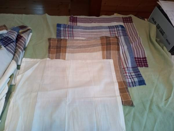 Puvun taskuliinoja 45kpl yht.20e Ypäjä - valokuva 3