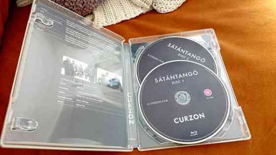 Sátántangó a film by Béla Tarr Helsinki