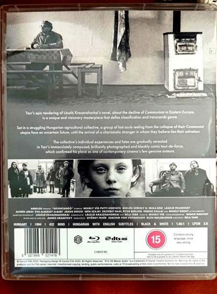 Sátántangó a film by Béla Tarr Helsinki - изображение 2