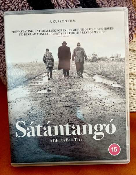Sátántangó a film by Béla Tarr Helsinki - изображение 1