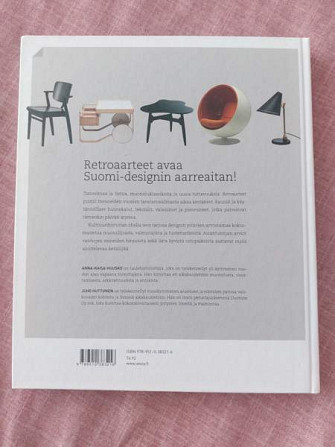 Retroaarteet kirja Ylivieska - изображение 2