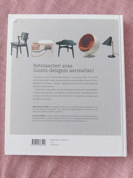 Retroaarteet kirja Ylivieska – foto 2