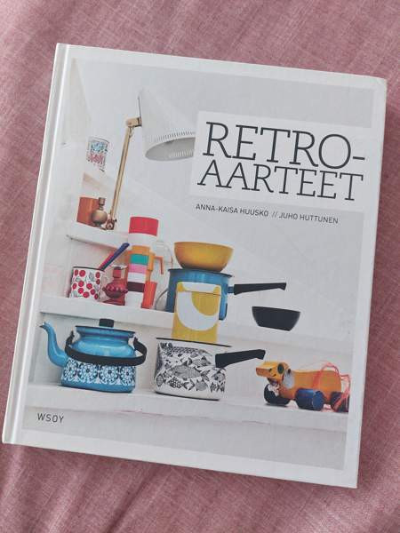 Retroaarteet kirja Ylivieska – foto 1