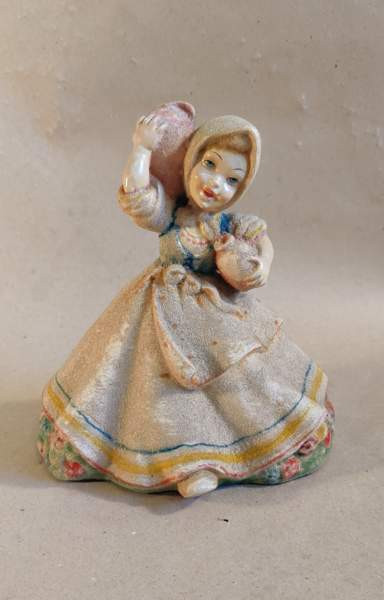 Vanha Italialainen posliininukke Helsinki - valokuva 1