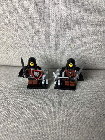 Lego Cmf susiukot Tuusula - valokuva 2