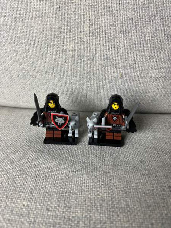 Lego Cmf susiukot Tuusula - valokuva 1