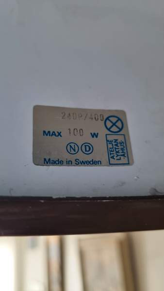 Bumling retro kattovalaisin 40cm Helsinki - photo 4