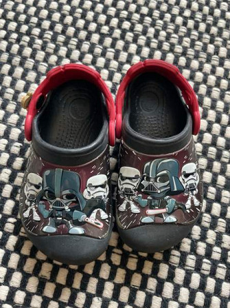 Starwars crocs sandaalit 23/24  / 8c9 Vantaa - valokuva 4