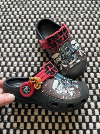 Starwars crocs sandaalit 23/24  / 8c9 Vantaa - valokuva 1