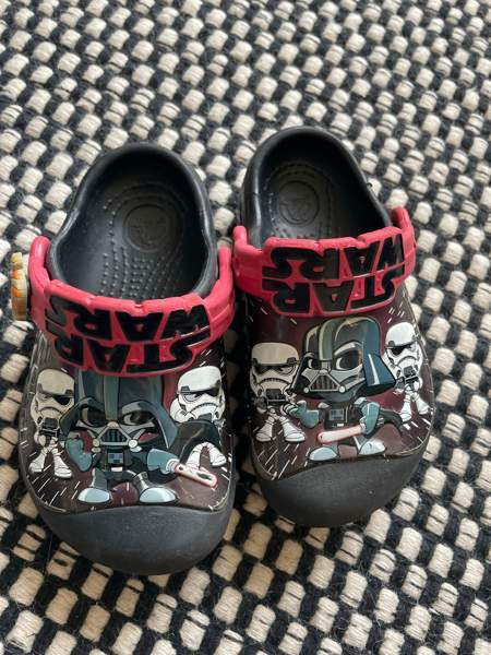 Starwars crocs sandaalit 23/24  / 8c9 Vantaa - photo 2