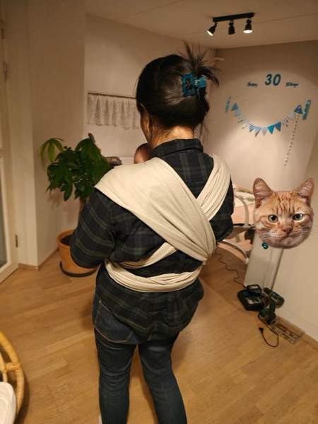 Moby kantoliina beige Helsinki - valokuva 1