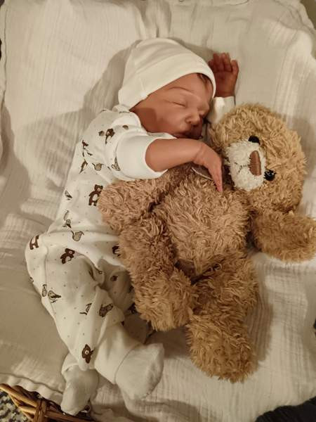 Uusi Reborn-nukke + masulevy Imatra - valokuva 1