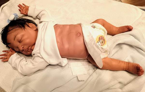 Uusi Reborn-nukke + masulevy Imatra - valokuva 5