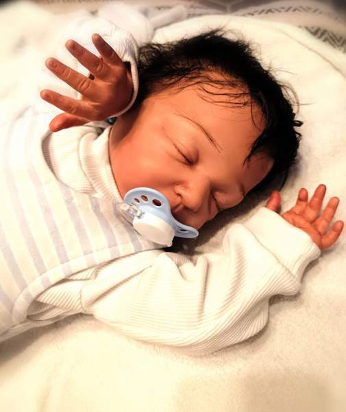 Uusi Reborn-nukke + masulevy Imatra - valokuva 3