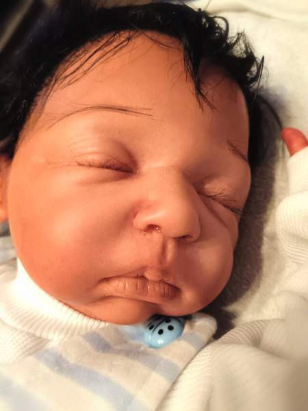 Uusi Reborn-nukke + masulevy Imatra - valokuva 6