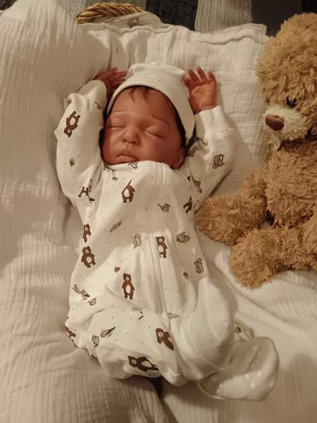 Uusi Reborn-nukke + masulevy Imatra - valokuva 2