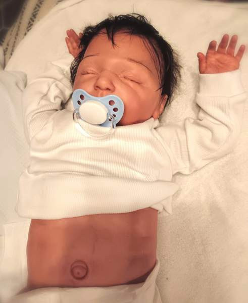 Uusi Reborn-nukke + masulevy Imatra - valokuva 4