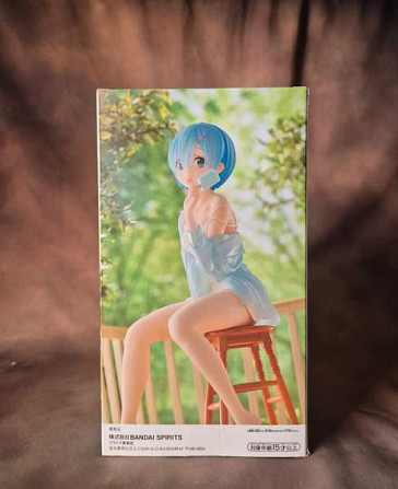 Rem - Re:Zero animefiguuri Ювяскюля - изображение 3