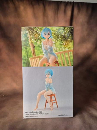 Rem - Re:Zero animefiguuri Ювяскюля - изображение 2
