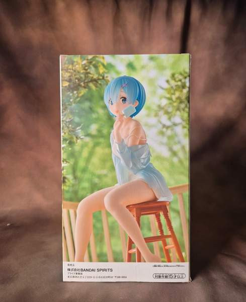 Rem - Re:Zero animefiguuri Jyväskylä - valokuva 3