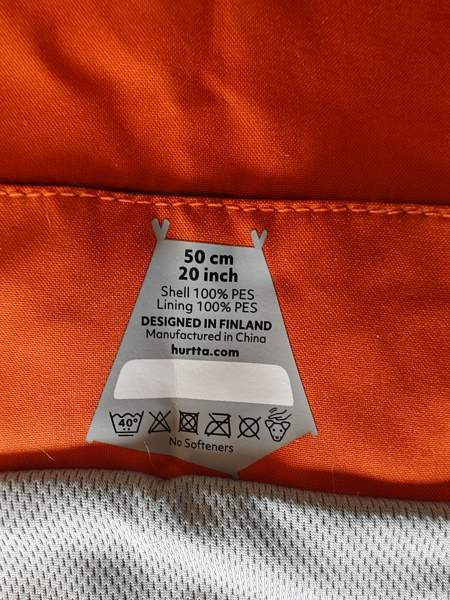 Hurtta Monsoon sadetakki koko 50 Tampere – foto 7